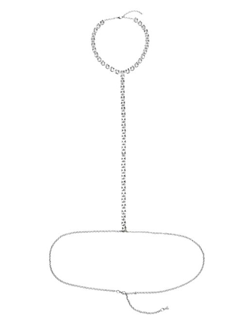 Body Jewel Diamond Cut con strass Patrizia Pepe | 8J1393 M032W350